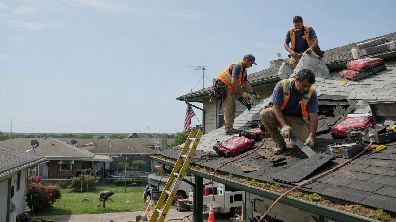 Roof Repair in Strong, AR near me